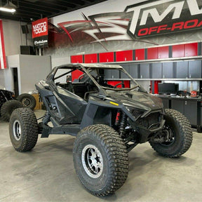 TMW Off-Road Polaris RZR PRO 2 Seat Dominator Cage with Roof (Raw) - Kombustion Motorsports
