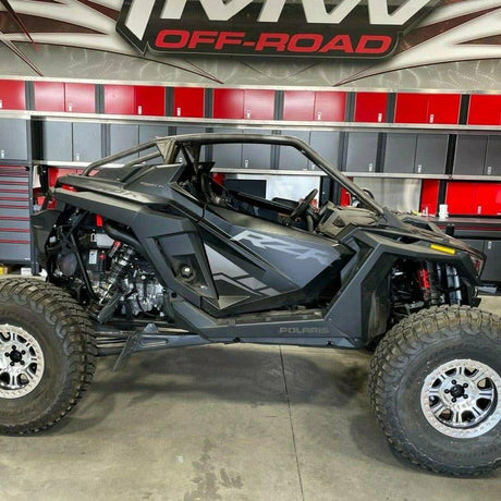 Polaris RZR Pro XP Raw Dominator Cage with Roof | TMW Off-Road