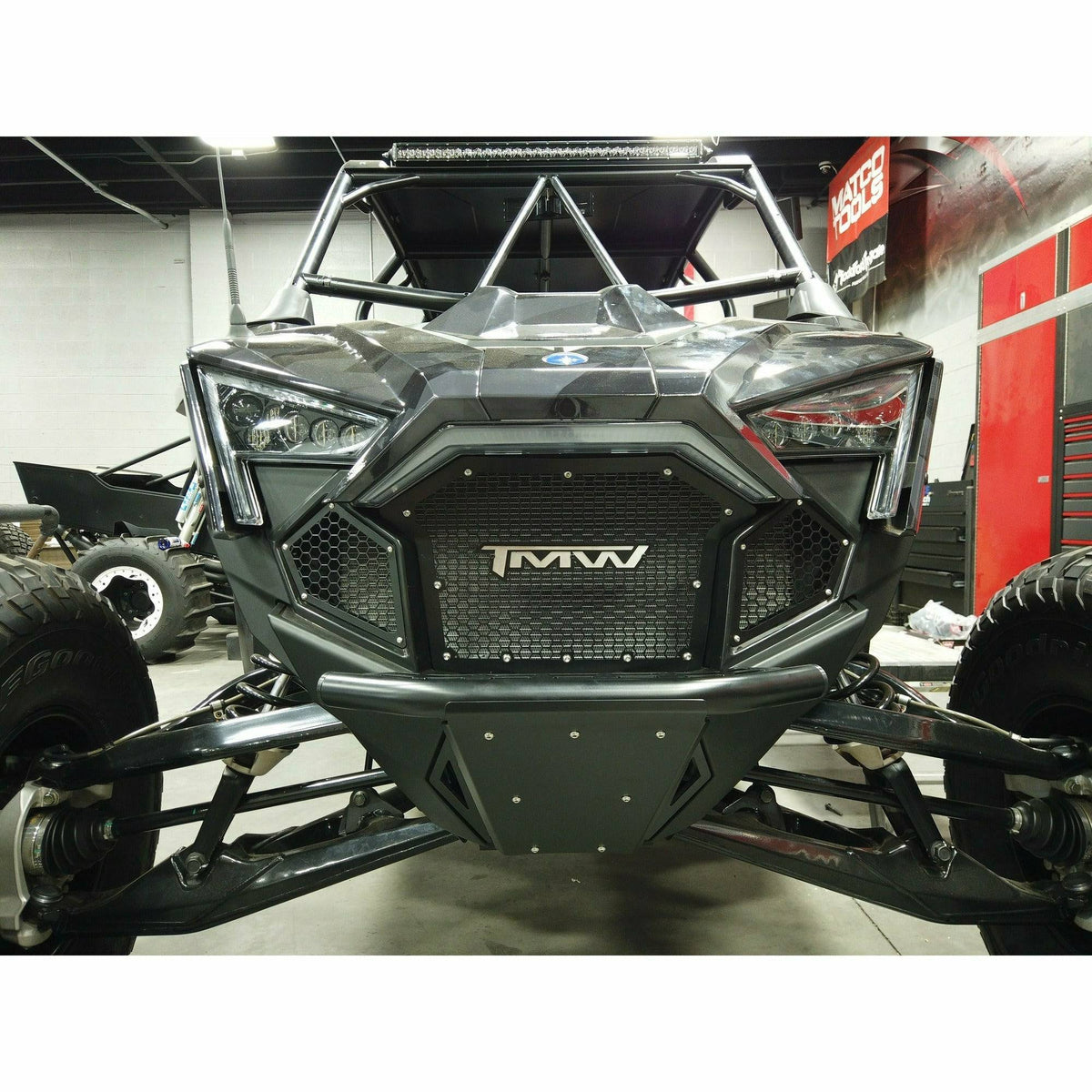 TMW Off-Road Polaris RZR PRO R / Turbo R Front Grille with Inserts