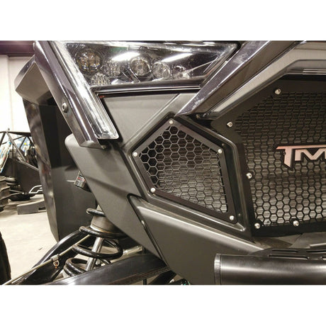 TMW Off-Road Polaris RZR PRO R / Turbo R Front Grille with Inserts