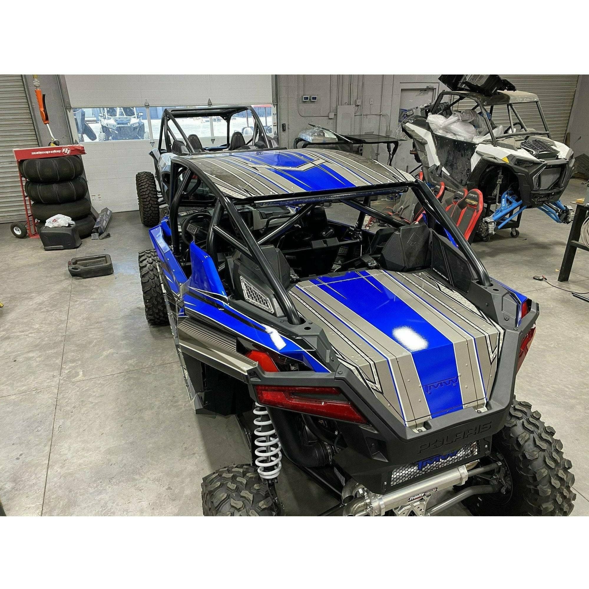 TMW Off-Road Polaris RZR PRO XP Bed Cover