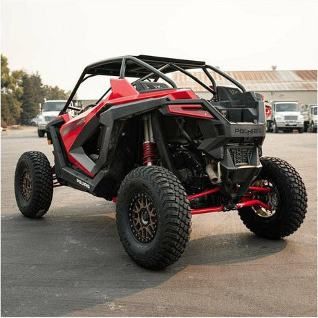 Polaris RZR Pro XP Raw Dominator Cage with Roof | TMW Off-Road