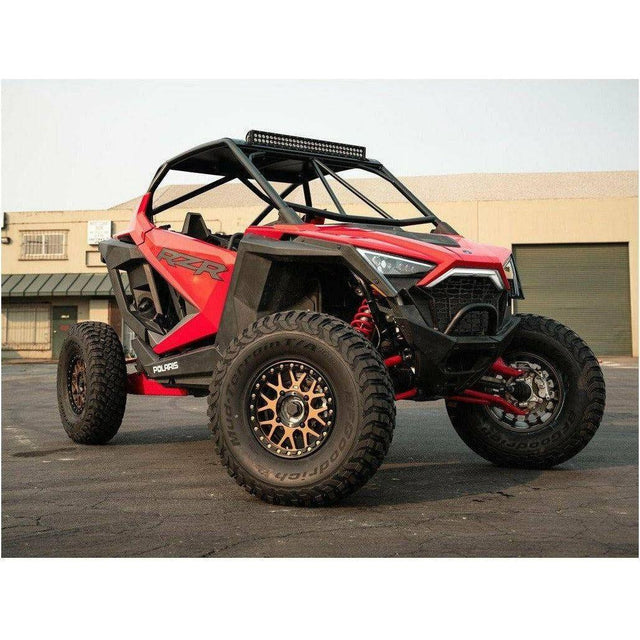 Polaris RZR Pro XP Raw Dominator Cage with Roof | TMW Off-Road