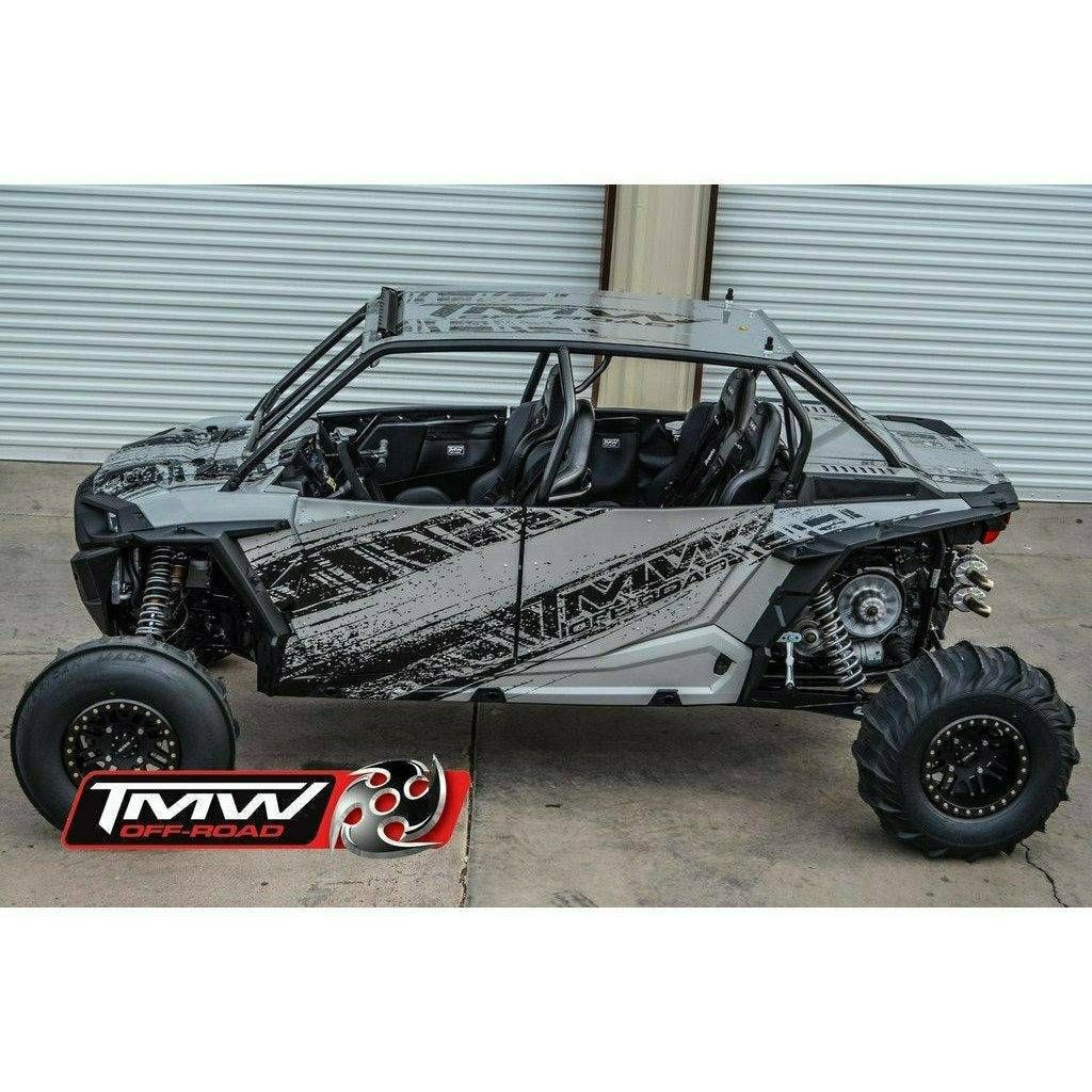 Polaris RZR 4 (2014-2018) Raw Dune Edition Speed Cage with Roof | TMW Off-Road