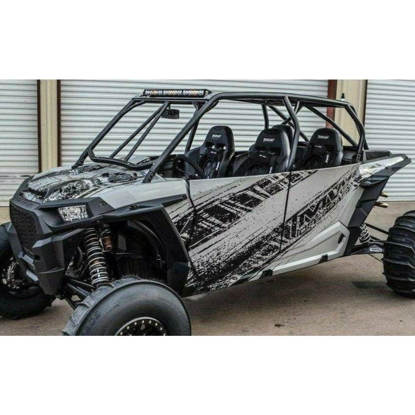 Polaris RZR 4 (2014-2018) Raw Dune Edition Speed Cage with Roof | TMW Off-Road