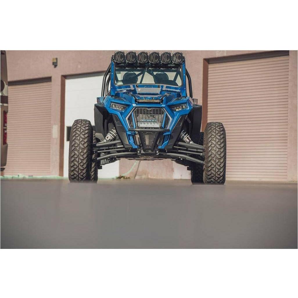 TMW Off-Road Polaris RZR 4 Seat Sand Slayer Speed Cage with Roof (Raw) - Kombustion Motorsports