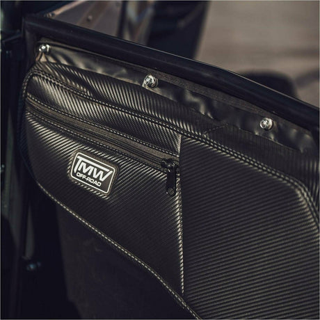 Polaris RZR 4 Sidewinder Door Bags | TMW Off-Road