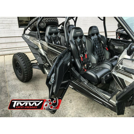 Polaris RZR 4 Sidewinder Doors | TMW Off-Road