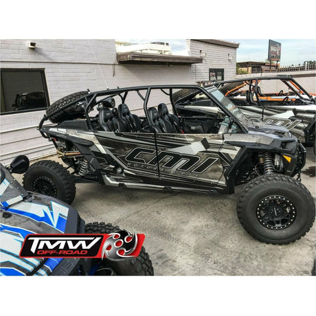 Polaris RZR 4 Sidewinder Doors | TMW Off-Road