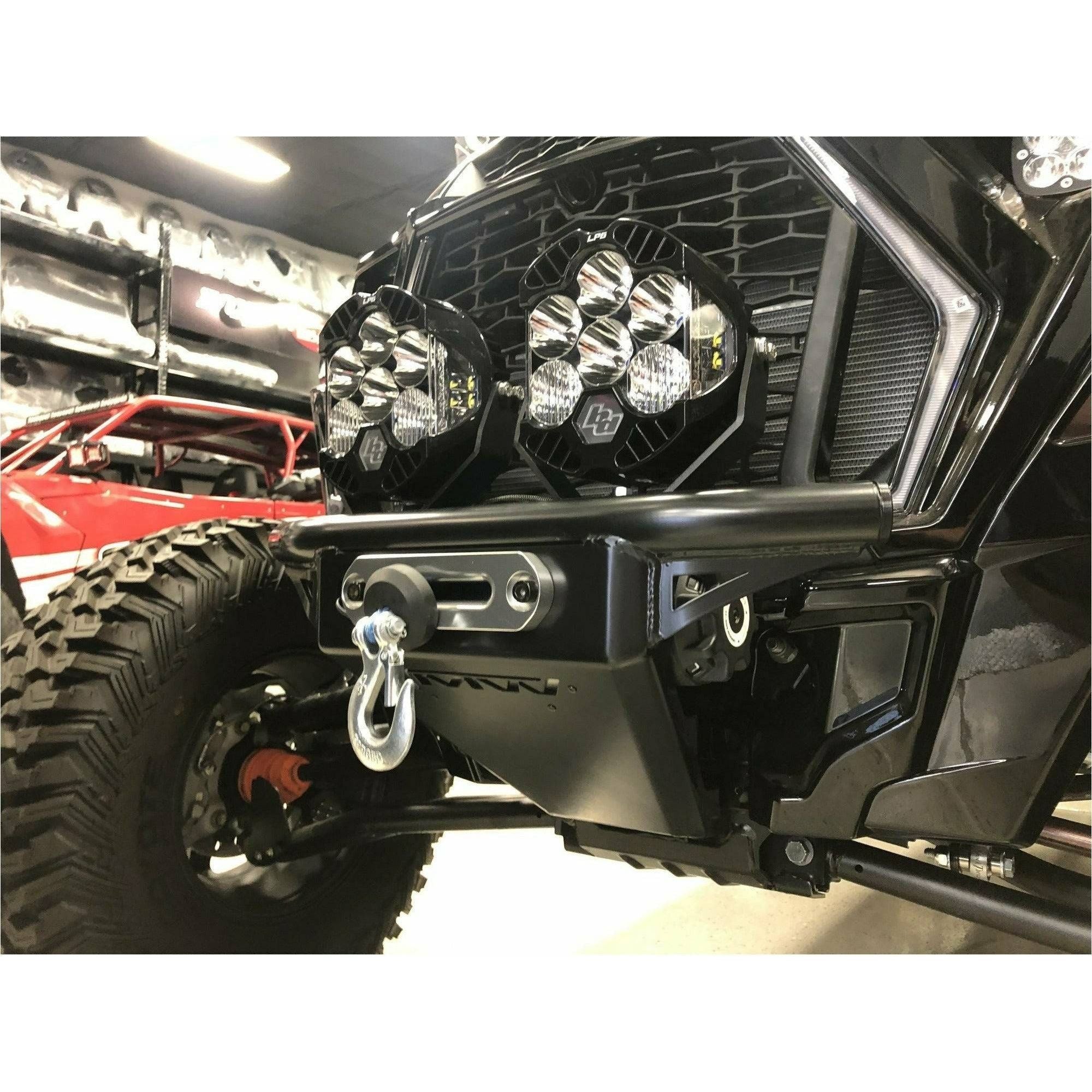 Polaris RZR Turbo S Winch Front Bumper | TMW Off-Road