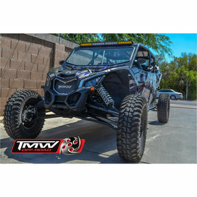TMW Off-Road Can Am Maverick X3 MAX (2017-2019) Stealth Cage with Roof (Raw)