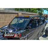 Can Am X3 MAX (2017-2019) Raw Stealth Cage with Roof | TMW Off-Road