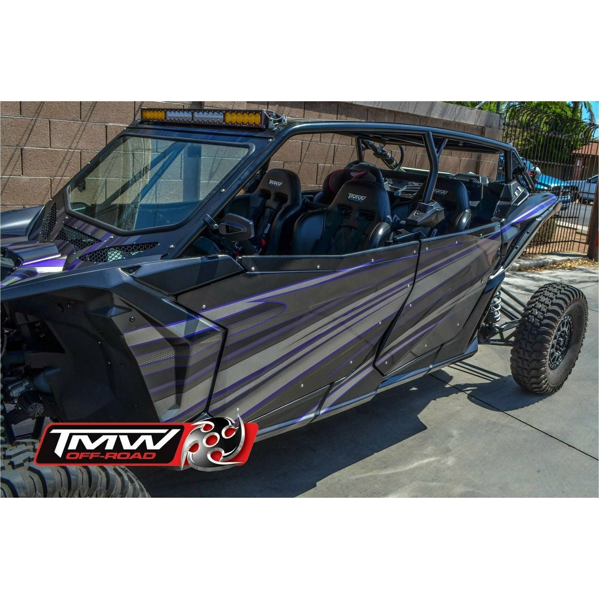 Can Am X3 MAX (2017-2019) Raw Stealth Cage with Roof | TMW Off-Road