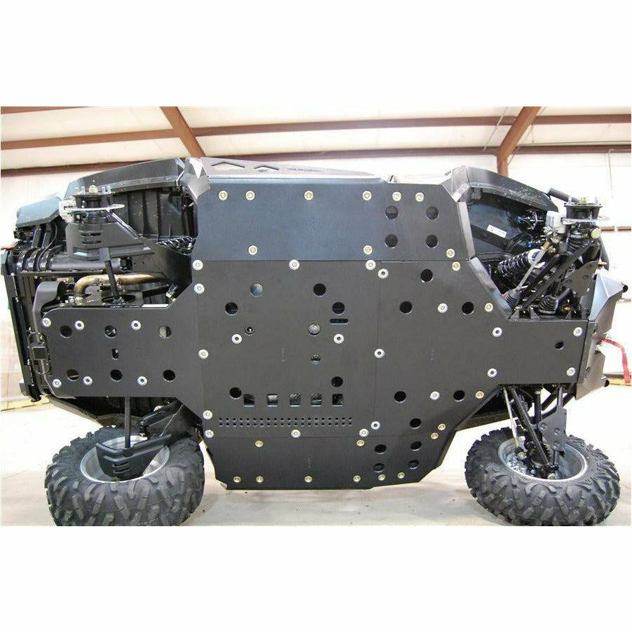 Trail Armor Can Am Commander Limited (2011-2014) Full Skid Plate with Integrated Sliders
