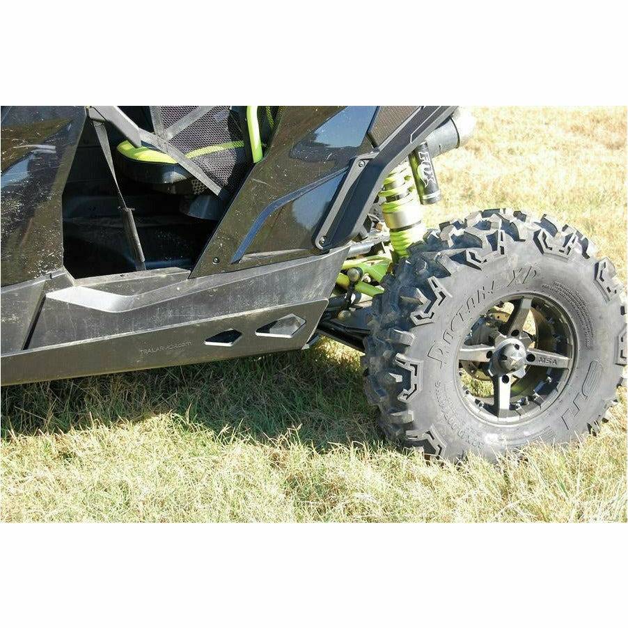 Can Am Maverick MAX (2015-2018) Full Skid Plate with Sliders - Kombustion Motorsports