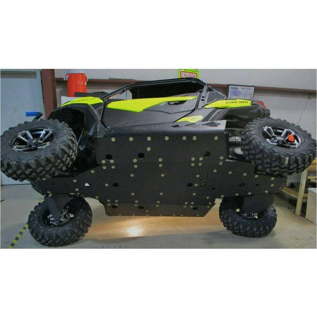 Can Am Maverick (2018-2019) Full Skid Plate with Sliders | Trail Armor