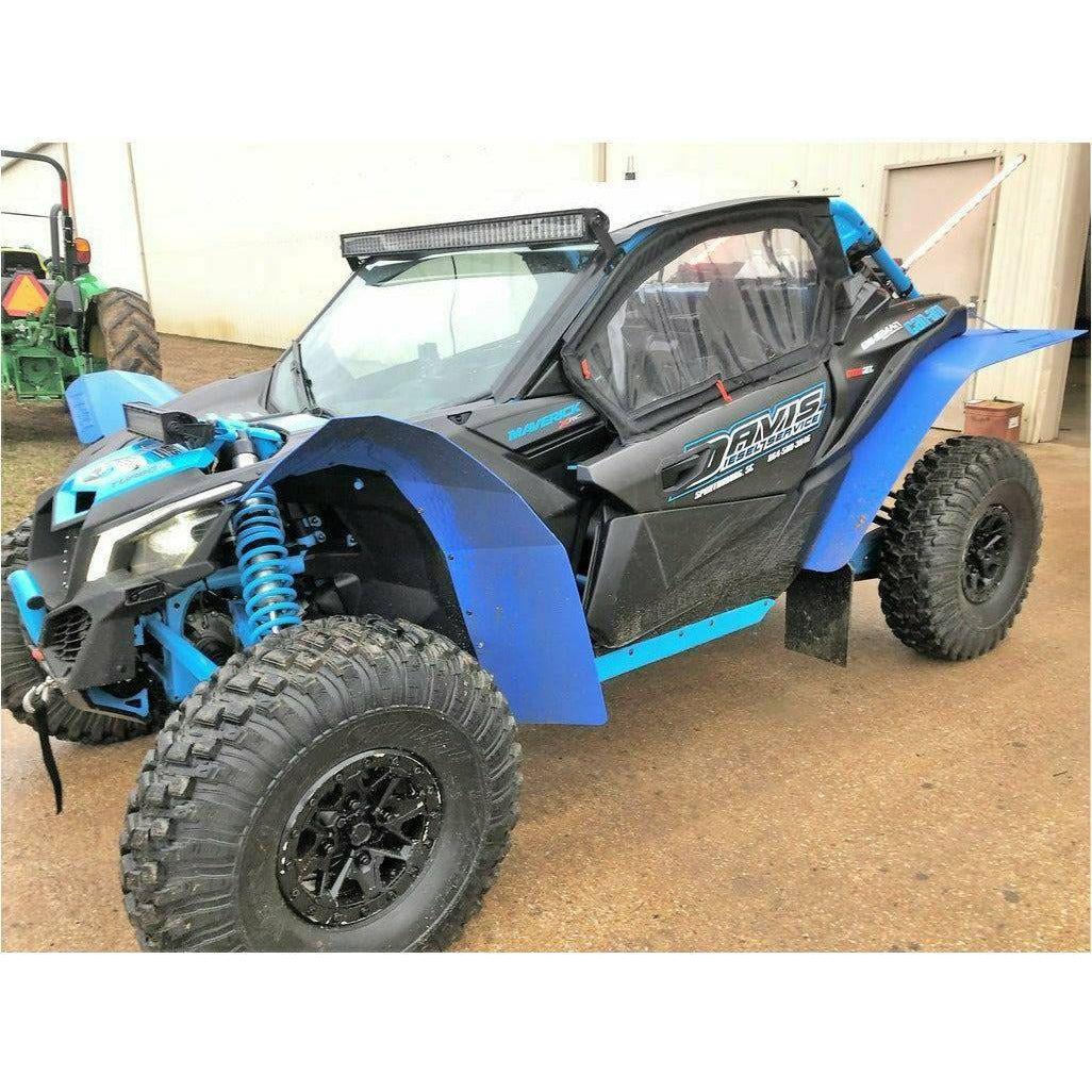 Can Am X3 Super Wide Fender Extensions | Trail Armor