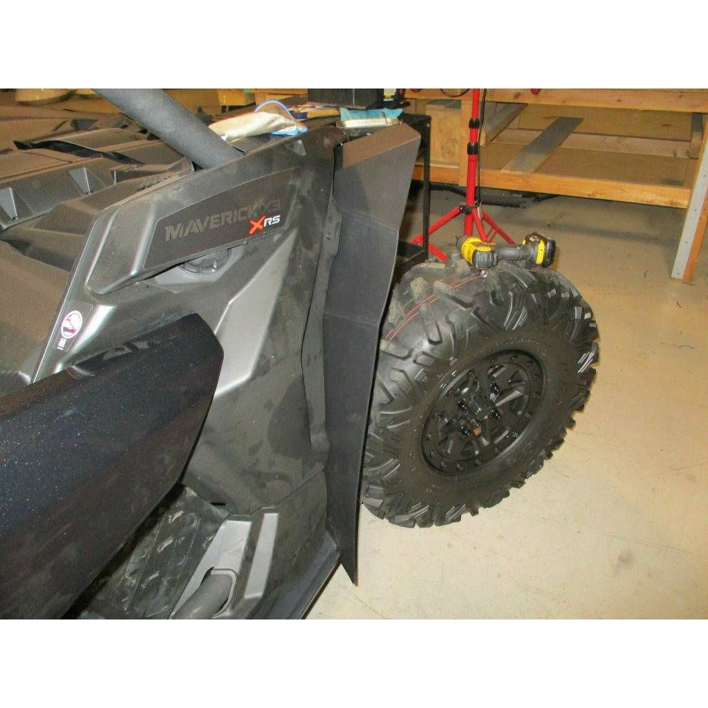 Can Am X3 Fender Extensions | Trail Armor