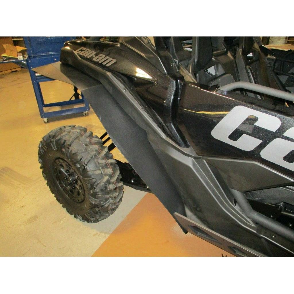 Can Am X3 Fender Extensions | Trail Armor