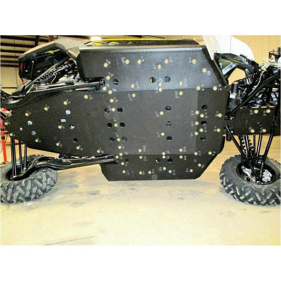 Can Am X3 Full Skid Plate with Sliders | Trail Armor