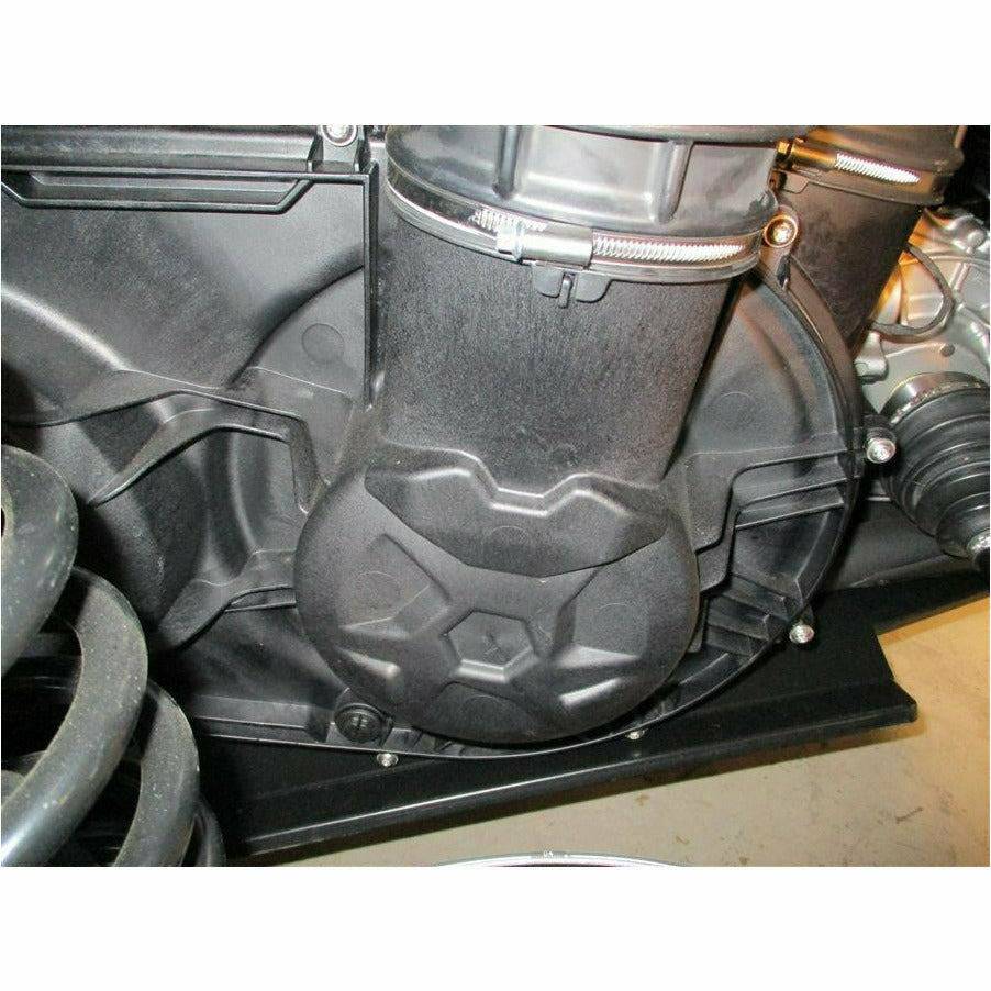 Can Am X3 Full Skid Plate with Sliders - Kombustion Motorsports