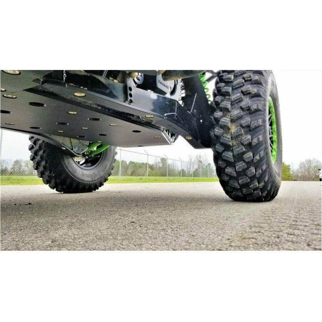 Kawasaki KRX Full Skid Plate with Sliders | Trail Armor