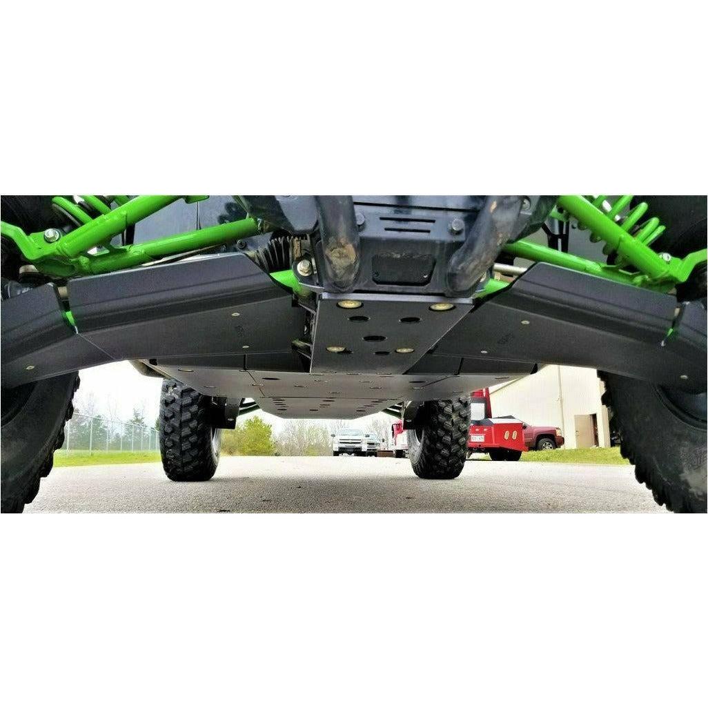 Kawasaki KRX Full Skid Plate with Sliders | Trail Armor