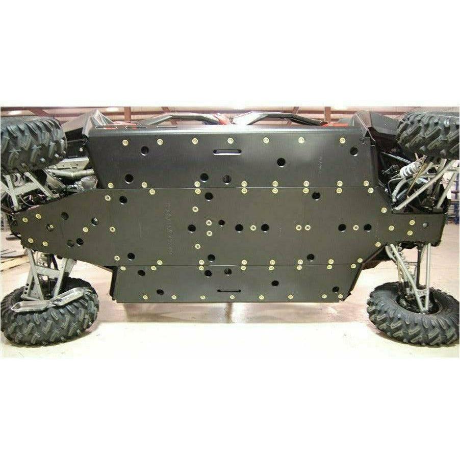 Polaris RZR 4 900 Full Skid Plate with Sliders | Trail Armor