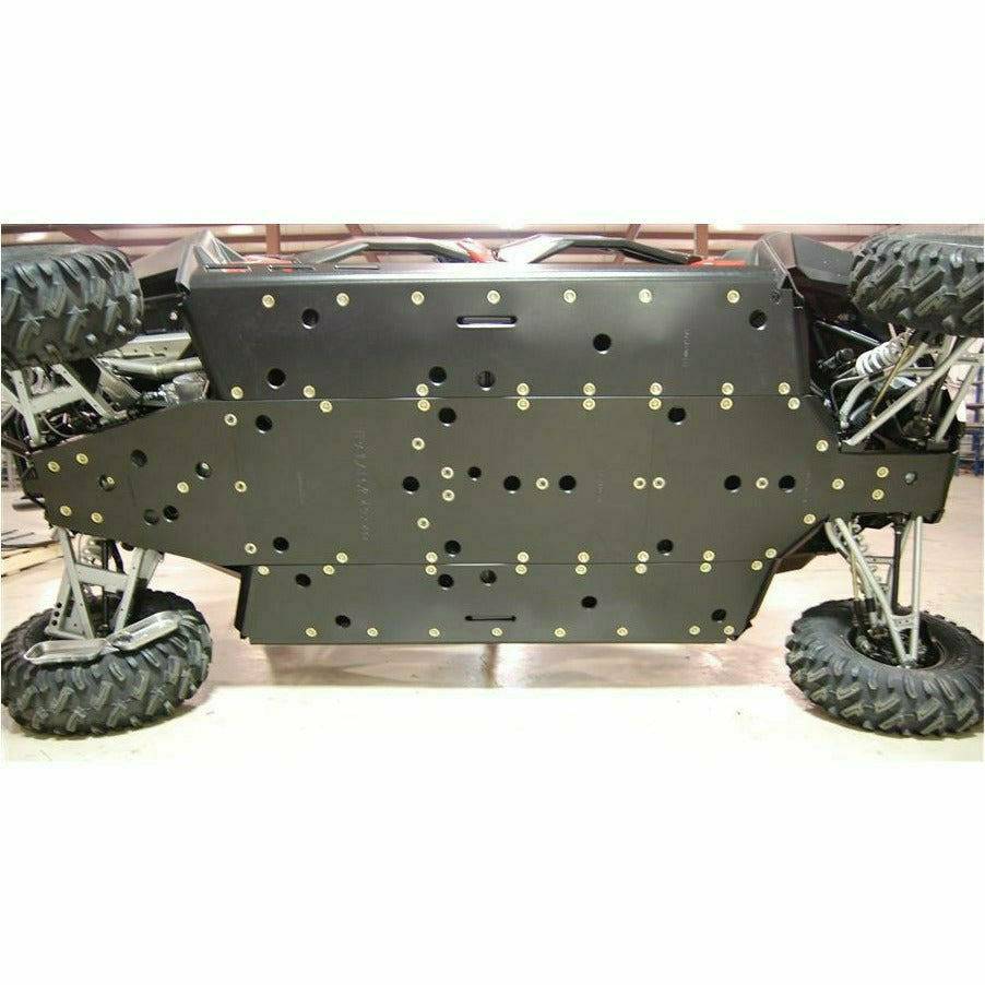 Trail Armor Polaris RZR 4 900/1000 S Full Skid Plate with Sliders