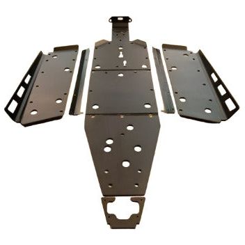 Polaris RZR S 1000 / S 900 Full Skid Plate with Sliders | Trail Armor