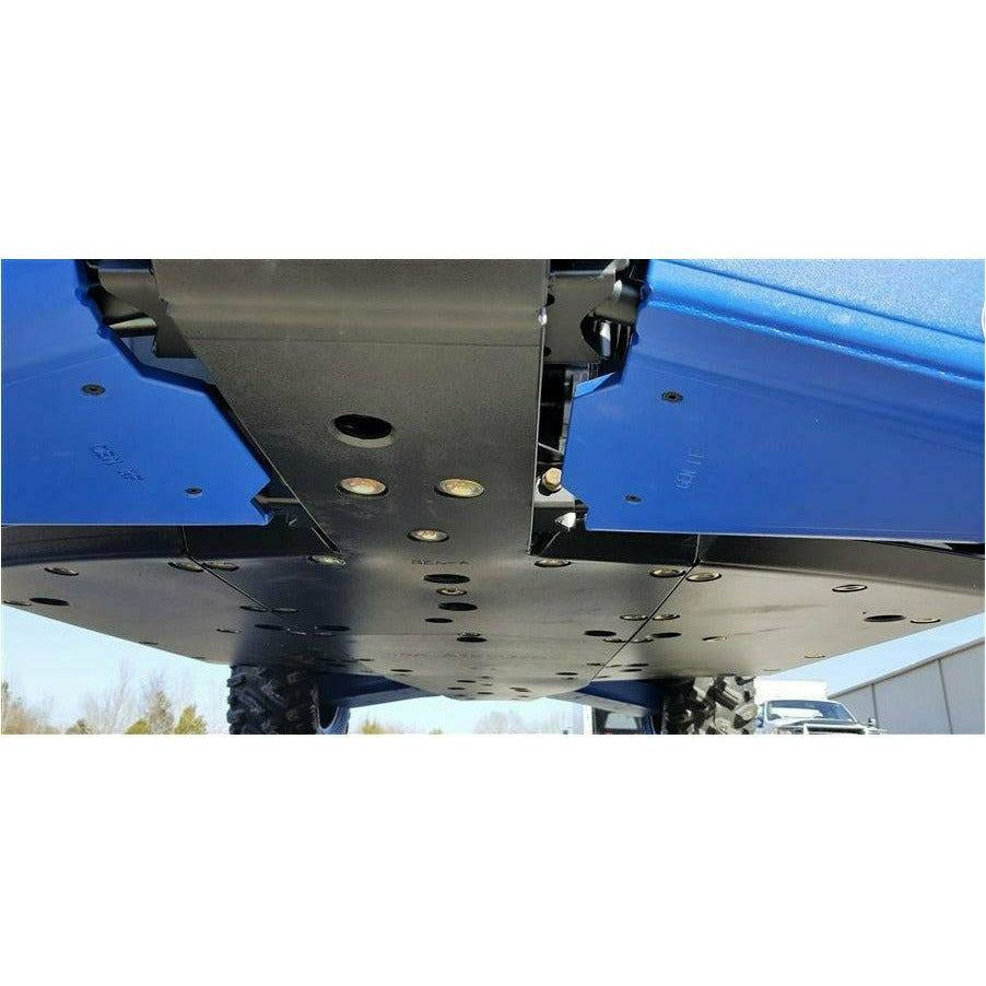 Polaris General Full Skid Plate with Sliders | Trail Armor