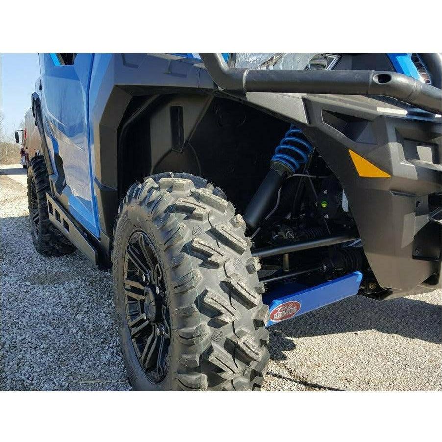 Polaris General Full Skid Plate with Sliders | Trail Armor