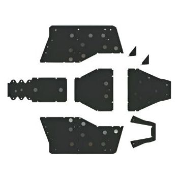 Polaris Ranger Skid Plate with Sliders | Trail Armor