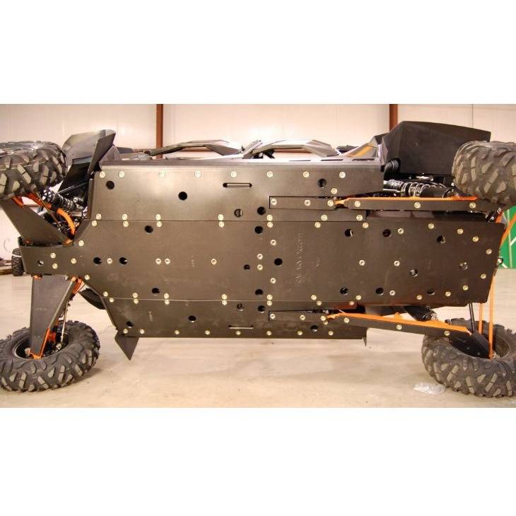 Trail Armor Polaris RZR 4 Full Skid Plate with Sliders