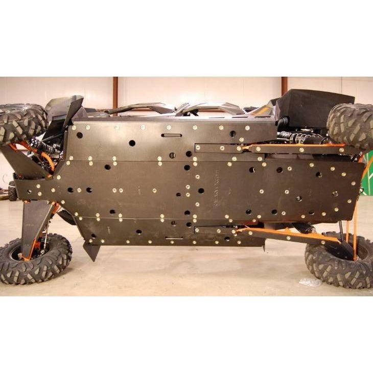 Trail Armor Polaris RZR 4 Full Skid Plate with Sliders