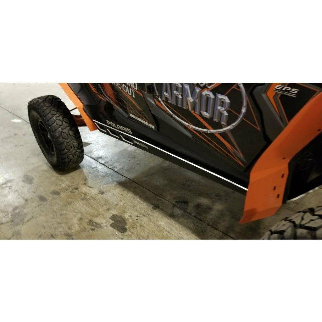 Polaris RZR Full Skid Plate with Sliders - Kombustion Motorsports