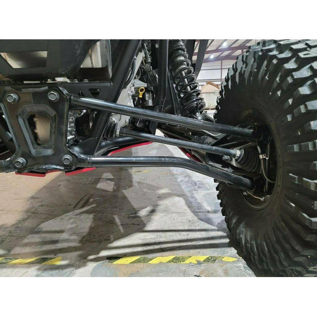 Trail Armor Polaris RZR PRO R (4-Seat) Full Skid Plate with Sliders