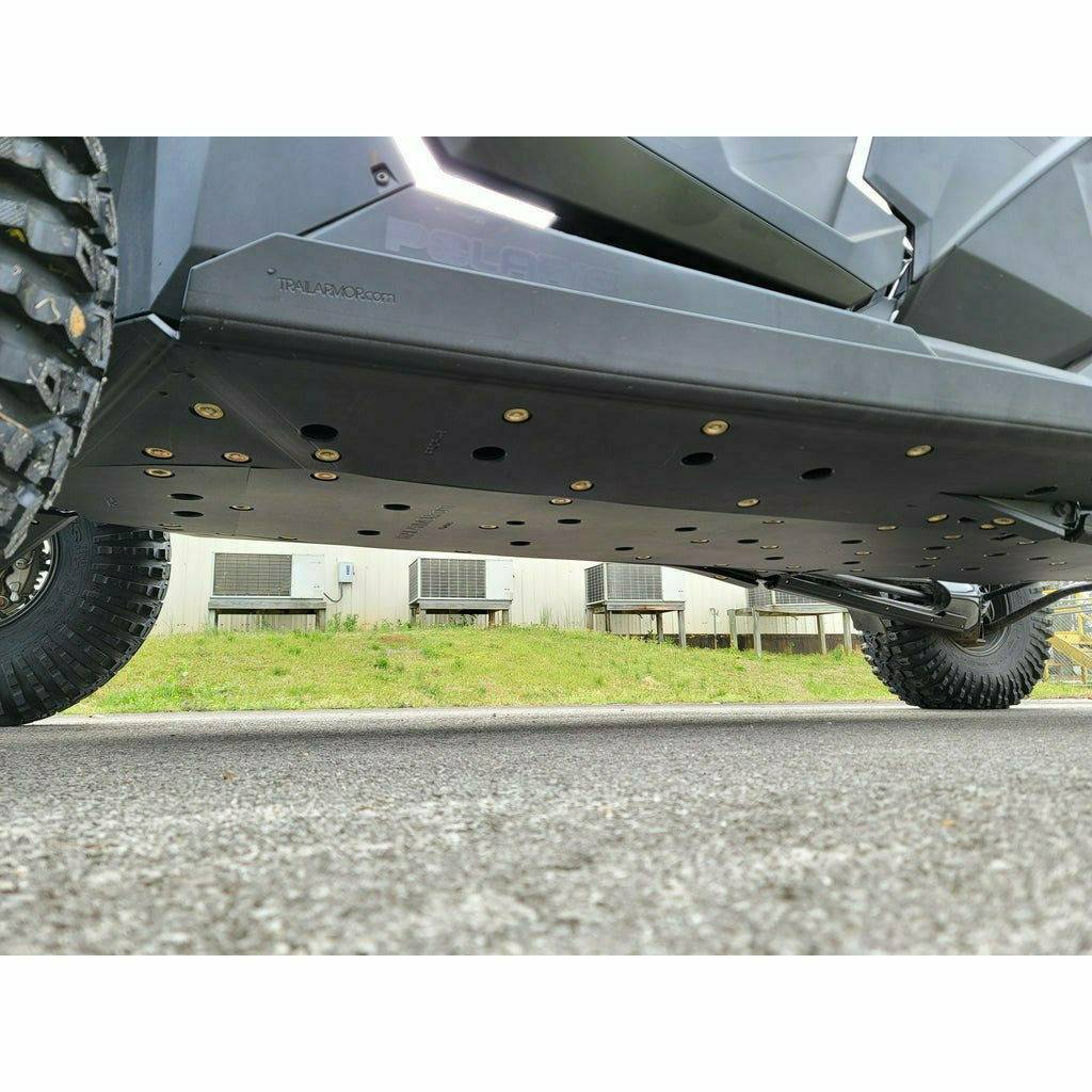 Trail Armor Polaris RZR PRO R (4-Seat) Full Skid Plate with Sliders