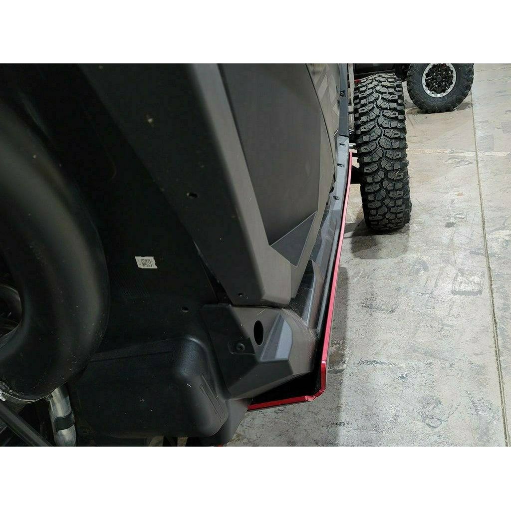 Trail Armor Polaris RZR PRO R (4-Seat) Full Skid Plate with Sliders