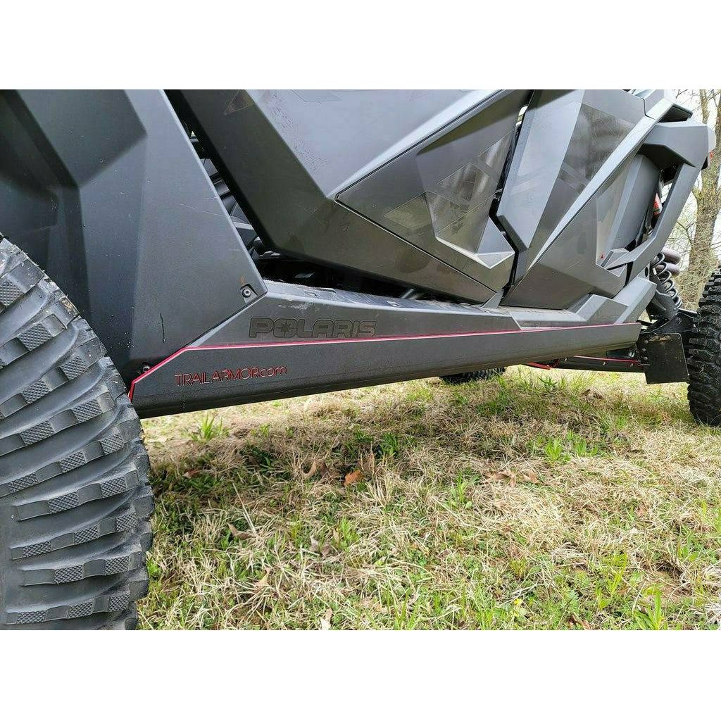 Trail Armor Polaris RZR PRO R (4-Seat) Full Skid Plate with Sliders