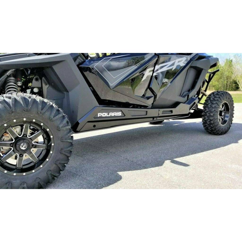 Trail Armor Polaris RZR PRO R (4-Seat) Full Skid Plate with Sliders