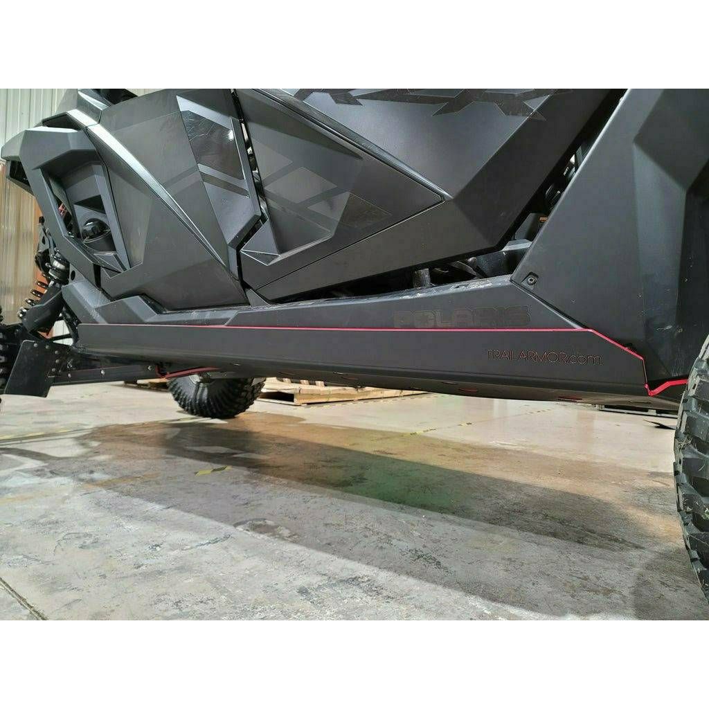 Trail Armor Polaris RZR PRO R (4-Seat) Full Skid Plate with Sliders