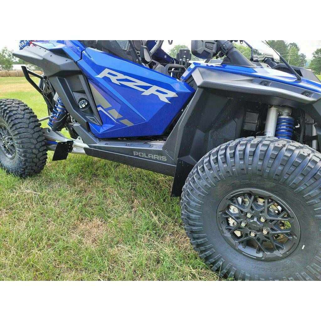 Trail Armor Polaris RZR PRO R Full Skid Plate with Sliders