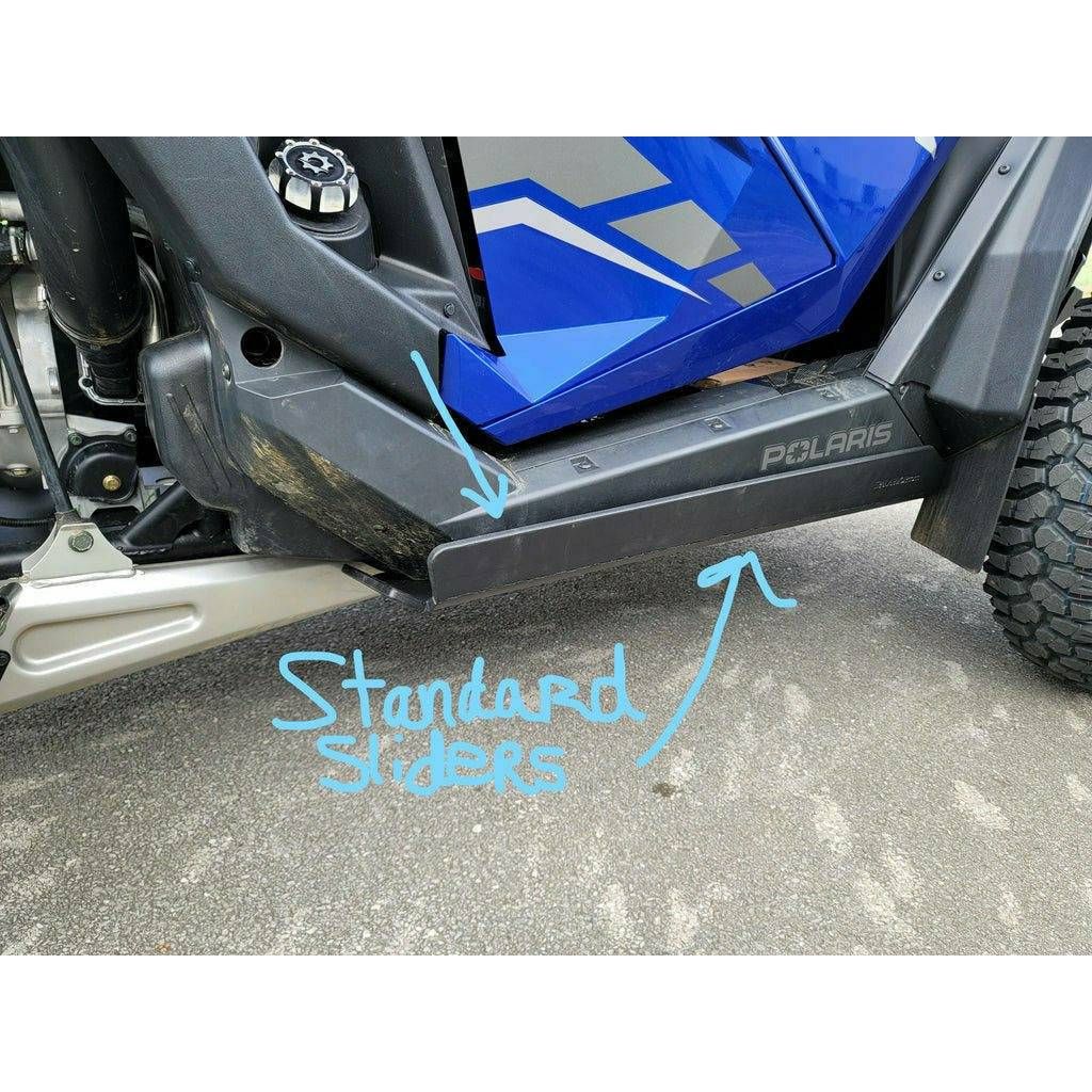 Trail Armor Polaris RZR PRO R Full Skid Plate with Sliders