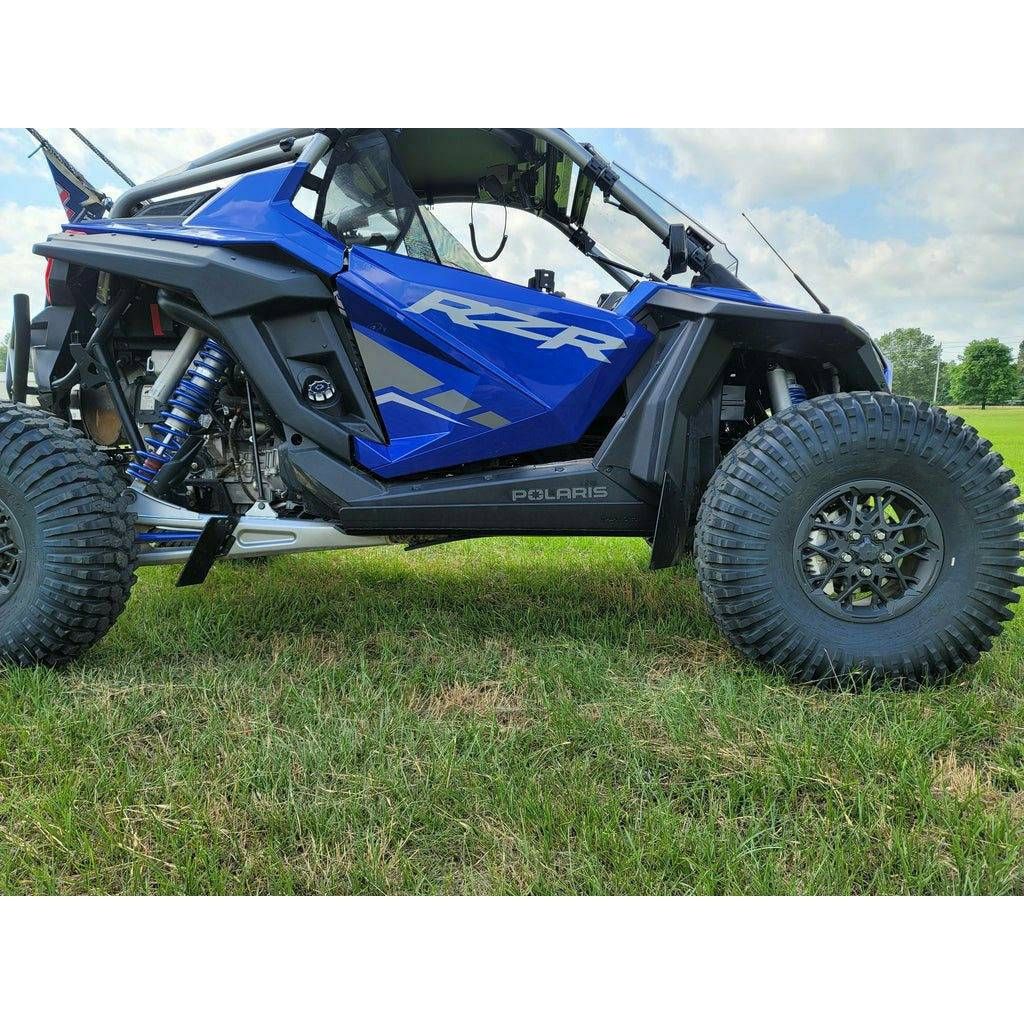 Trail Armor Polaris RZR PRO R Full Skid Plate with Sliders