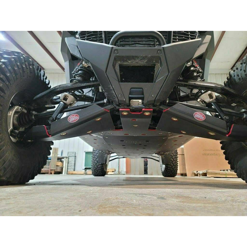 Trail Armor Polaris RZR PRO R / Turbo R Front A-Arm Guards