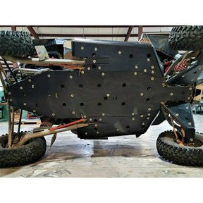 Trail Armor Polaris RZR Turbo R Full Skid Plate with Sliders