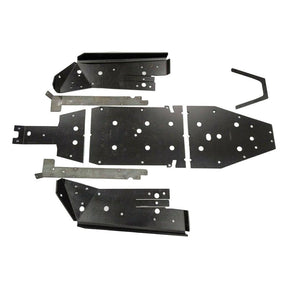 Trail Armor Polaris RZR Turbo R Full Skid Plate with Sliders