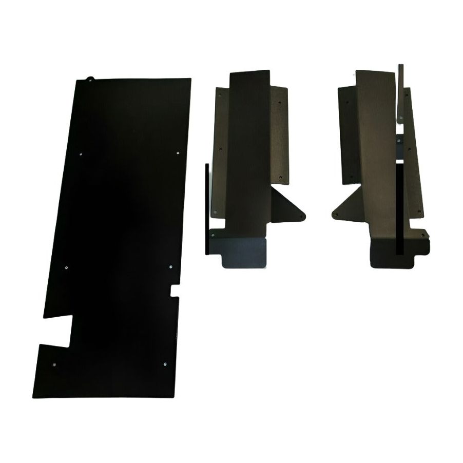 Polaris Ranger Under Bed Mud Shield | Trail Armor