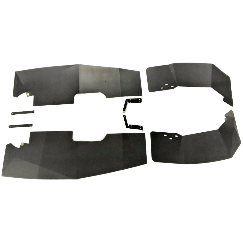 Trail Armor Polaris RZR XP 1000/Turbo/S Super Wide Mud Flap Fender Extensions